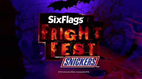 Six Flags Fright Fest - YouTube