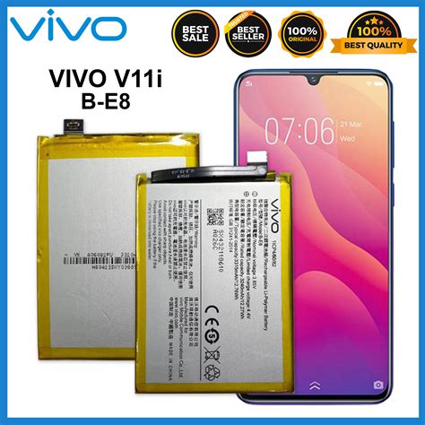 Original Vivo V11i 1806 Battery Model B-E8 / 3315mAh (ADVANSITY ...