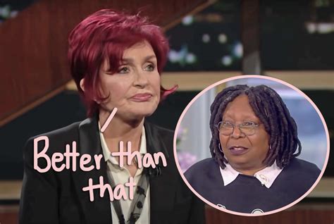 Sharon Osbourne Says She’d NEVER Go Back To The Talk Because 'CBS Sucks ...