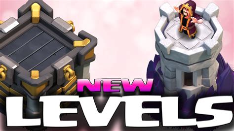 NEW LVL 10 WIZARD TOWER, LVL 7 CLAN CASTLE & LVL 12 WALLS | DECEMBER ...