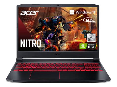 Buy acerNitro 5 AN515-55-53E5 Gaming Laptop | Intel Core i5-10300H ...