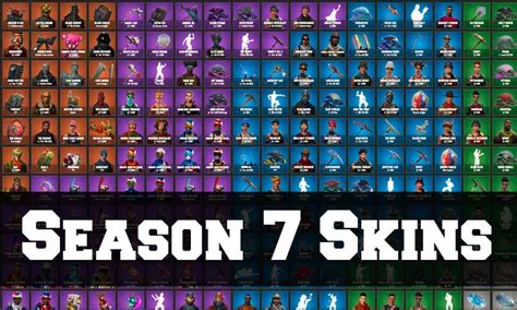 Fortnite Season 7 Skins - All Fortnite Season 7 Outfits & Skins