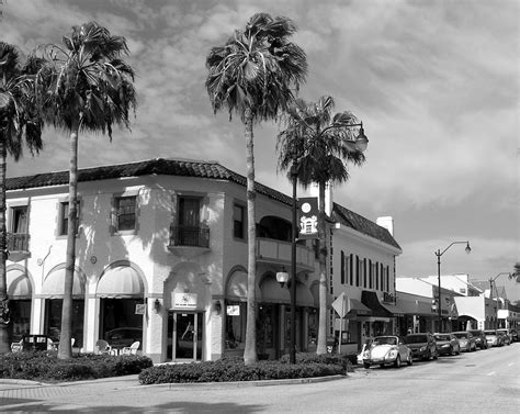 Downtown historic Venice Photograph by John Myers - Fine Art America