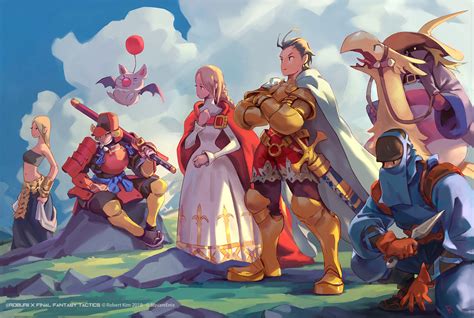 Wallpaper : Final Fantasy Tactics, Delita, Final Fantasy 1500x1007 ...