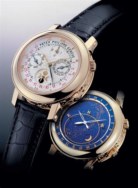 Patek Philippe Sky Moon Tourbillon Ref. 5002 MOST EXPENSIVE WATCH IN ...