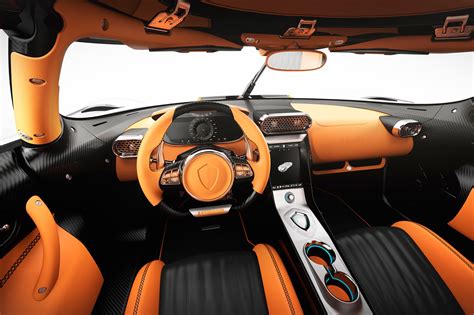 Koenigsegg Agera Rs Interior - Sport Cars Modifite