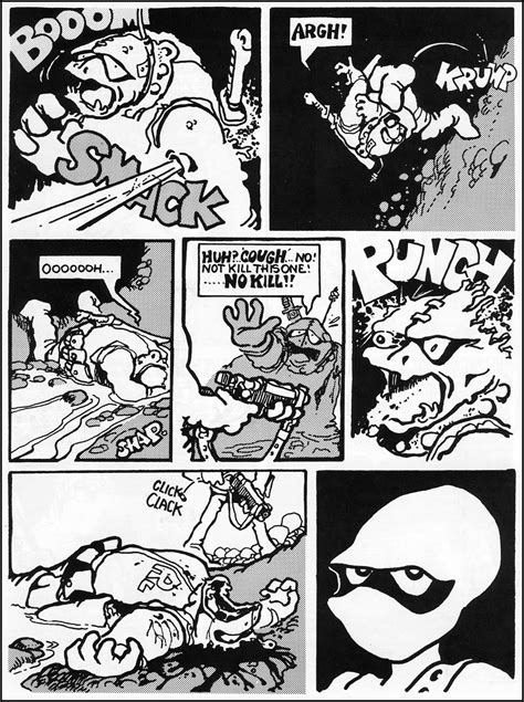 repaneled: Copied Comics Panels: Brad Dwyer repanels Vaughn Bode's ...