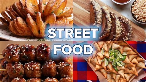 11 Street Food Recipes You Can Make At Home • Tasty - YouTube