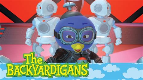 The Backyardigans: Robot Rampage Part 2 - Ep.62 - YouTube | Os ...