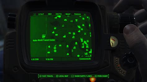 Fallout 4 Nuka World Interactive Map – Topographic Map of Usa with States