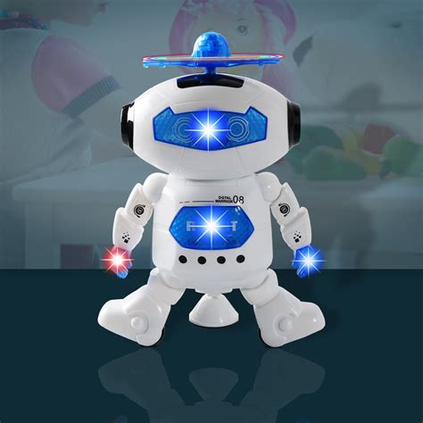 Boys Toys Electronic Walking Dancing Robot Toy - Toddler Toys - Best ...