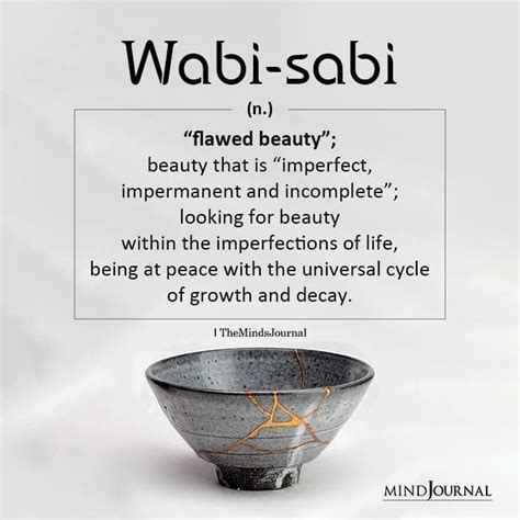 Wabi-sabi: Flawed Beauty Beauty That Is Imperfect | Imperfection quotes ...