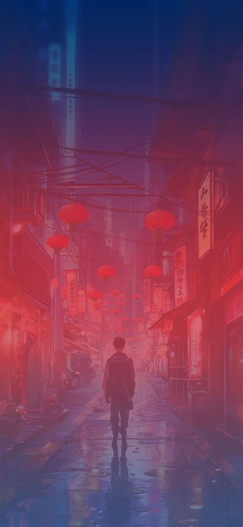 Neon Lights Aesthetic Anime Wallpapers - Cool Neon Wallpapers