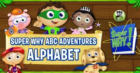 Super Why ABC Adventures v1.0 Android apk free download ~ Android apk ...