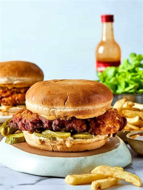 Copycat KFC Chicken Sandwich - Easy Weeknight Recipes