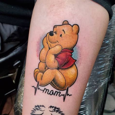 UPDATED: 40 Uplifting Winnie the Pooh Tattoos (November 2020)