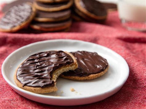 Chocolate-Covered Digestive Biscuits (McVities) Recipe | Serious Eats