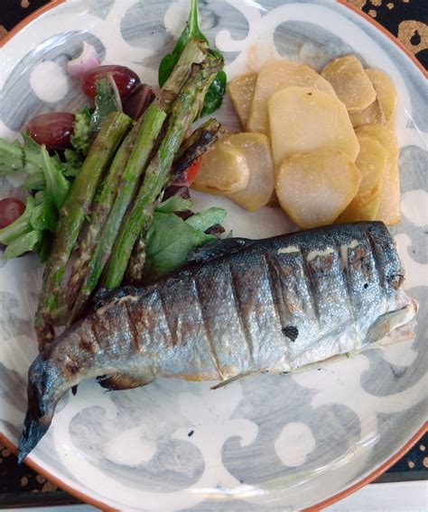 Grilled Rainbow Trout - Discovery Cooking