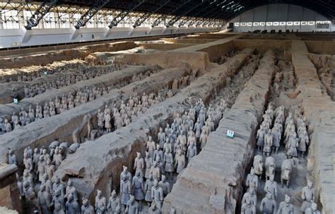 Qin Shi Huangdi Terracotta Army