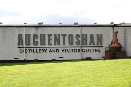 Visitor Centre - Auchentoshan Distillery