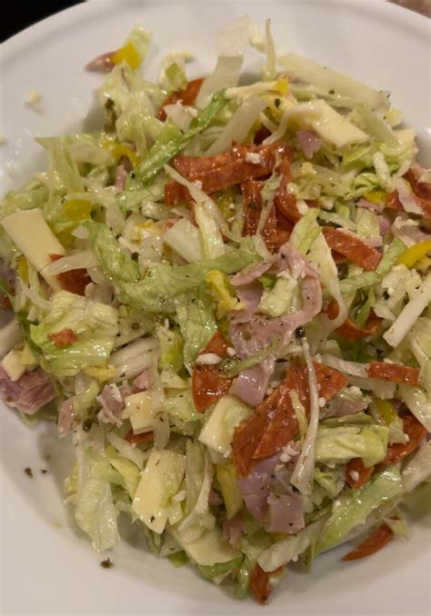 Italian Sub Salad Recipe