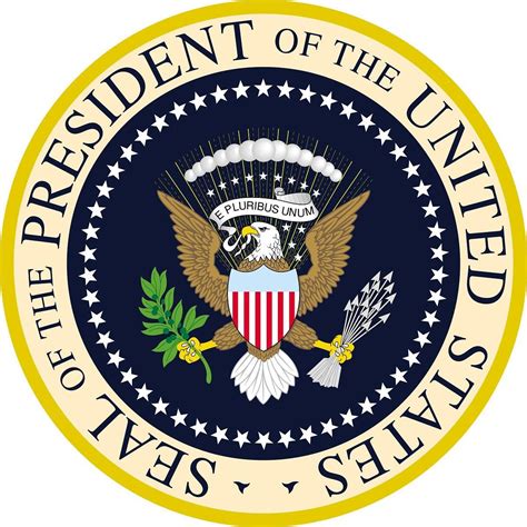 POTUS President Of The United States Seal Vinyl Decal Car