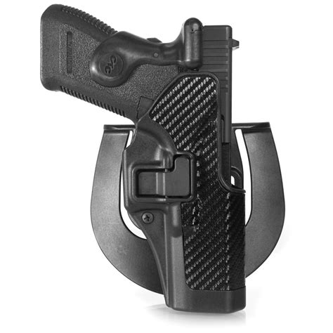 BlackHawk® CQC™ Military-style Carbon Fiber Holster, Glock 17 / 22 / 31 ...