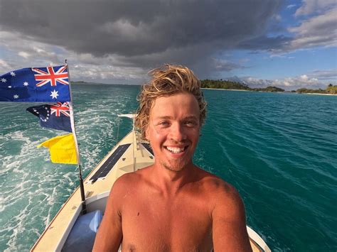 Happy on Penrhyn Island after 160 days at sea - Cook Islands News