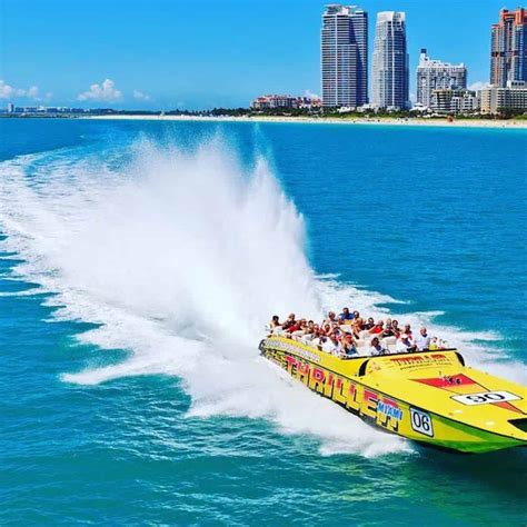 Miami Speedboat Tours - TripShock!