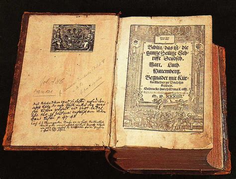 old bible Martin Luther, Reformation Day, Protestant Reformation ...