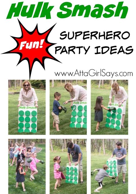 24 Superhero Party Ideas that Will Make You Wish You Were a Kid