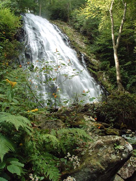 Crabtree Falls - WNC Waterfalls