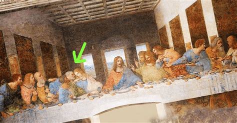 The Last Supper Paintings Hidden Truth About Jesus and Judas | The last ...