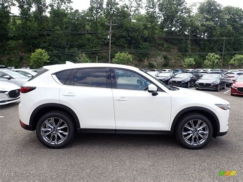 2020 Snowflake White Pearl Mazda CX-5 Grand Touring AWD #138404847 ...