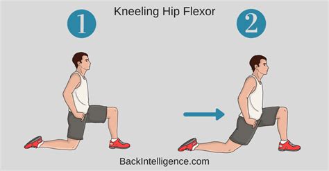 Kneeling Hip Flexor Stretch