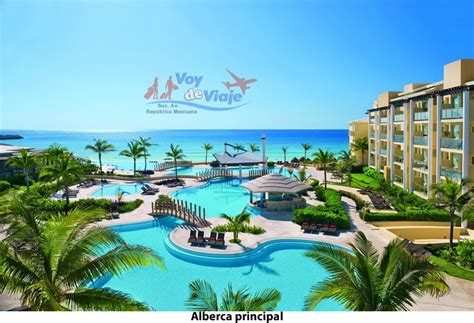 Now Jade Riviera Cancun Resort & Spa | Voy de Viaje.- Agencia de Viajes