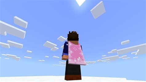 How to claim the new cherry blossom cape in Minecraft?