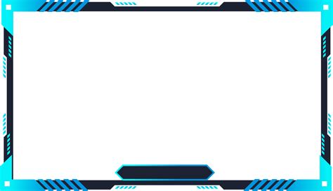 Gaming Overlay Template Png - Image to u