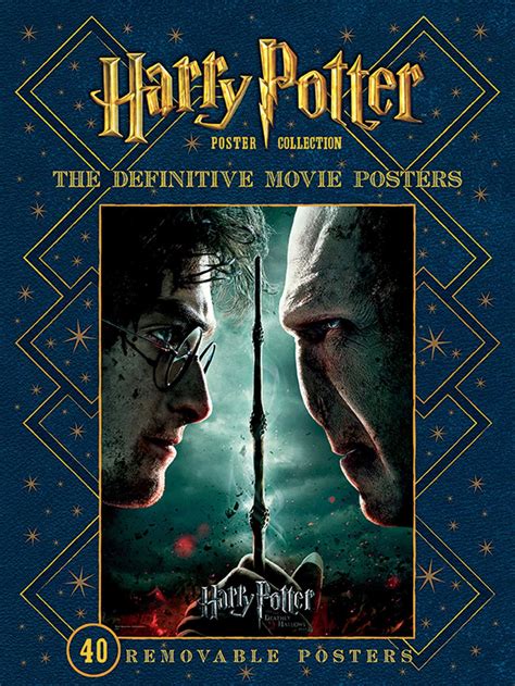 Harry Potter Poster Collection | Book by . Warner Bros. Consumer ...