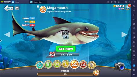 Hungry Shark World A Guide On The Different Sharks And Size, 42% OFF