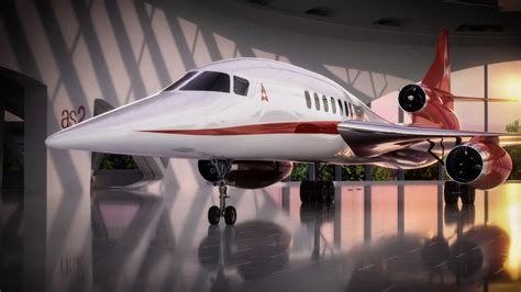 Meet the Aerion AS2, a New ‘Boomless’ Carbon-Neutral Supersonic Jet ...