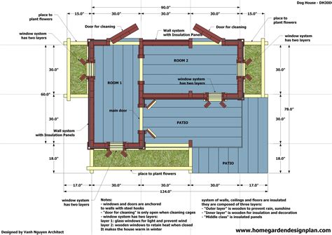 Shed Plans Free 12x16: 2 Dog House Plans Free Wooden Plans