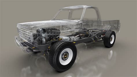 Roadster Shop Debuts Legend Series Rolling Chassis for the K5 Blazer ...