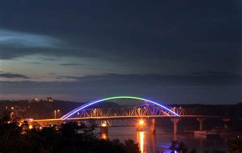 Amelia Earhart Memorial Bridge Atchison, KS | Atchison, Amelia earhart ...