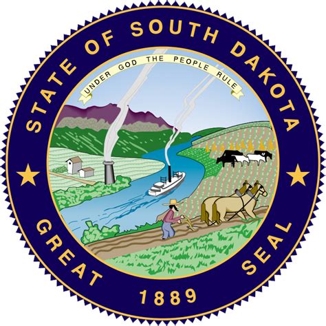 South Dakota State Flag