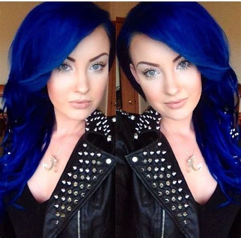 DIY Hair: 10 Blue Hair Color Ideas - HubPages