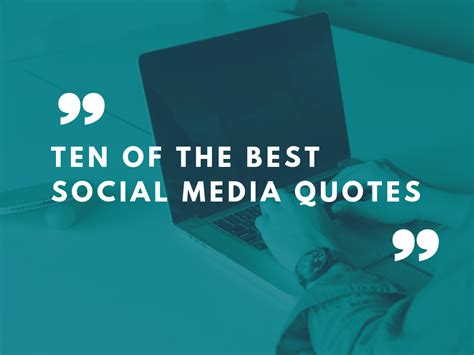 Social Media Quotes | Ten of the Best | MarcCreighton.co.uk