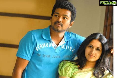 Thalapathy Vijay’s Wife Sangeetha Vijay Unseen HD Gallery | Actor photo ...