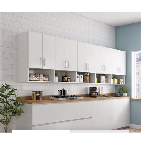 Kitchen hanging cabinet wall cabinet bedroom wall-mounted storage ...