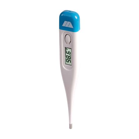 Mabis Digital Thermometer for Fever, 60-Second Oral and Rectal ...